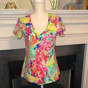 LP V neck tee. New w/o tag.